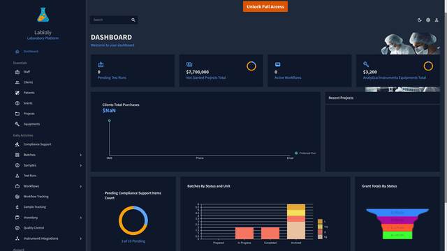 Labioly screenshot 1