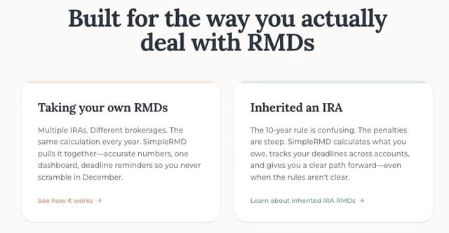 SimpleRMD screenshot 3