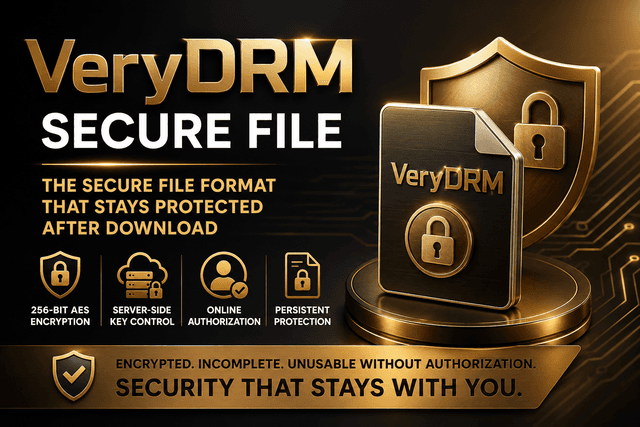 VeryDRM Content Security Platform screenshot 4