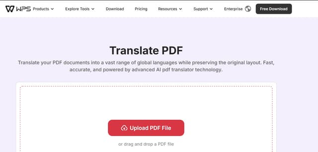 Translate PDF screenshot 1