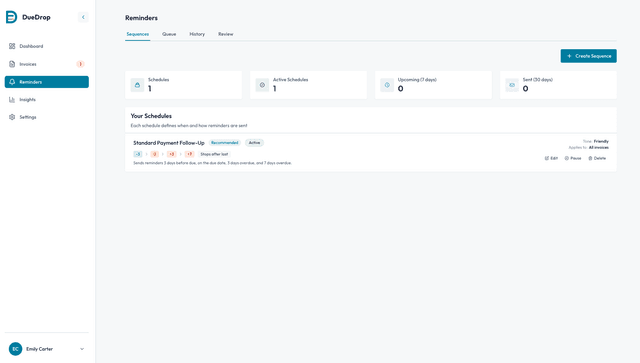 DueDrop screenshot 4