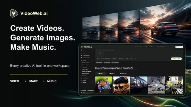 VideoWeb AI screenshot 1