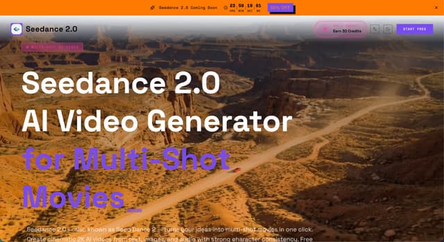 Seedance 2.0 screenshot 1