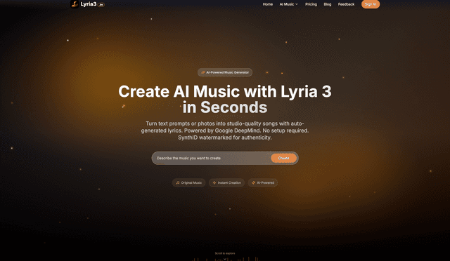 Lyria3 screenshot 1