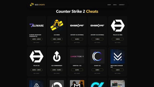 GCS Cheats screenshot 2