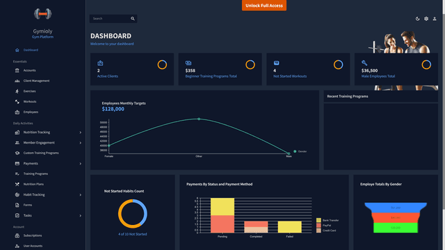 Gymioly screenshot 1