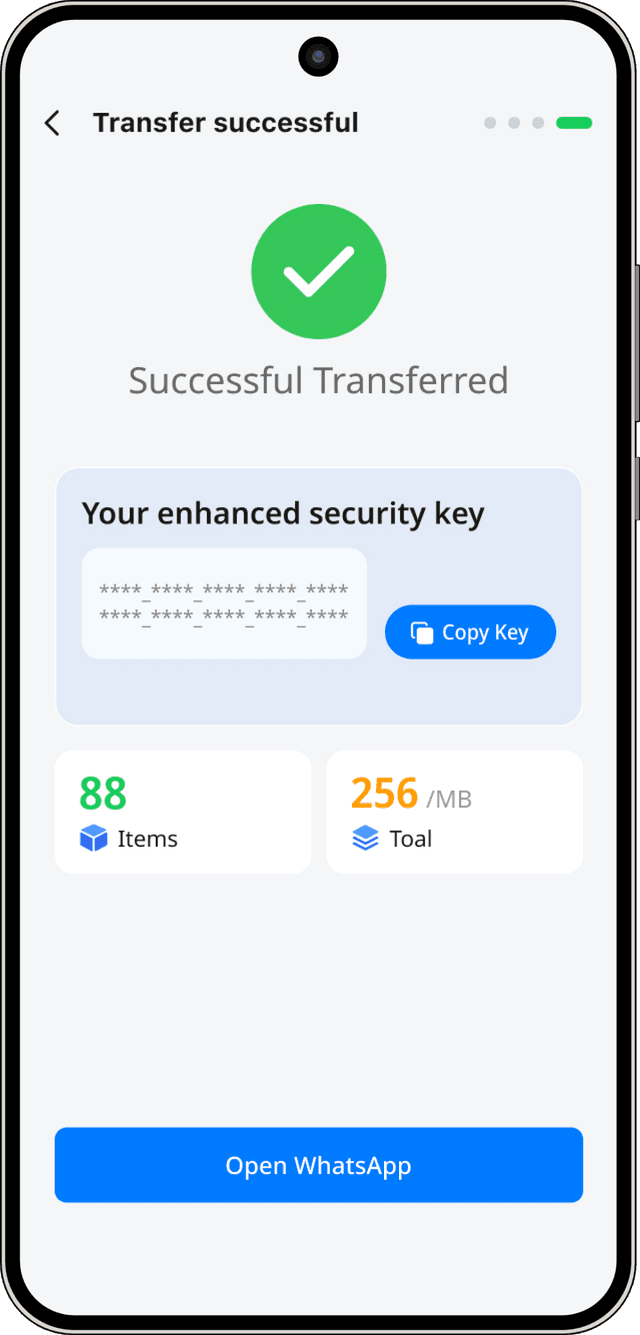 Gbyte Transfer screenshot 4