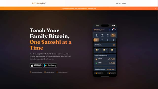 BTCBitByBit App screenshot 2