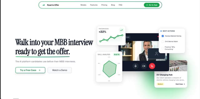 Road to Offer screenshot 1