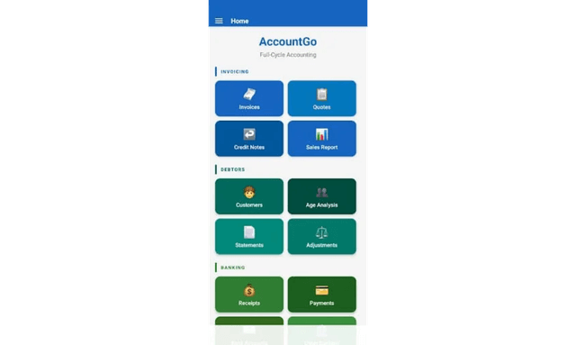 AccountGo screenshot 1