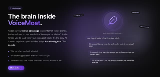 VoiceMOAT screenshot 2