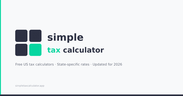 SimpleTaxCalculator screenshot 1