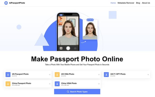 AiPassportPhoto screenshot 1