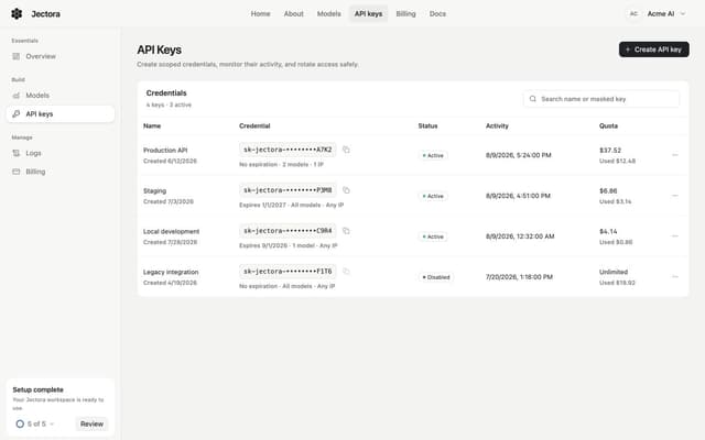Jectora screenshot 3
