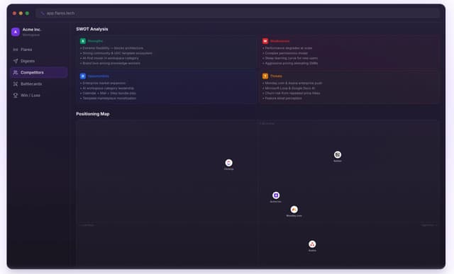 Flarse screenshot 5
