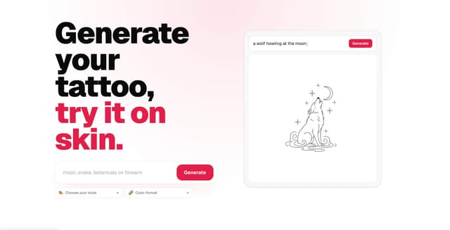 CustomTattoo AI screenshot 2