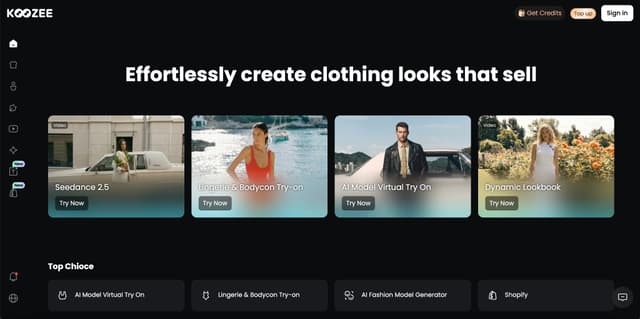 Koozee screenshot 3