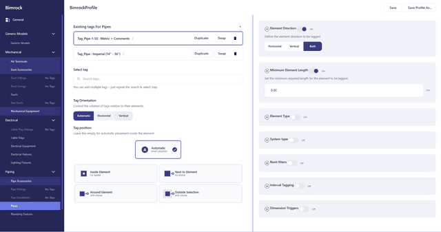 Autotag - MEP Tagging, Annotation & Documentation screenshot 2