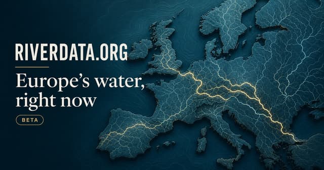 RiverData.org screenshot 1