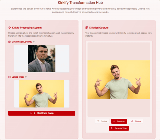 We Are Charlie Kirk screenshot 1