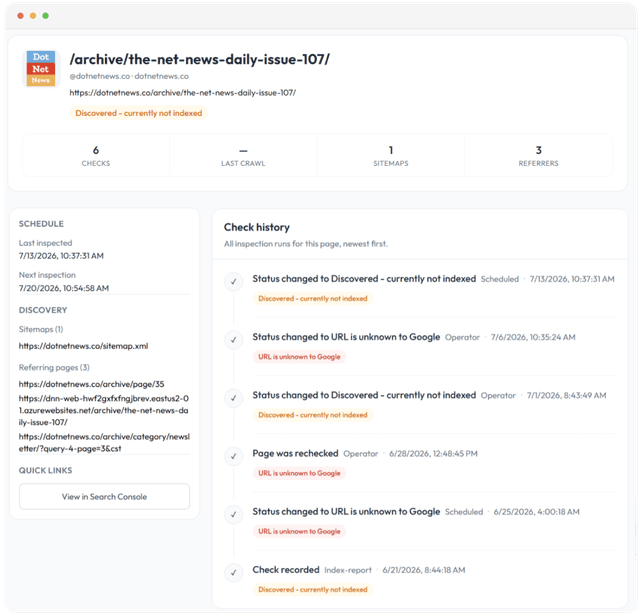 BoastIndex screenshot 2
