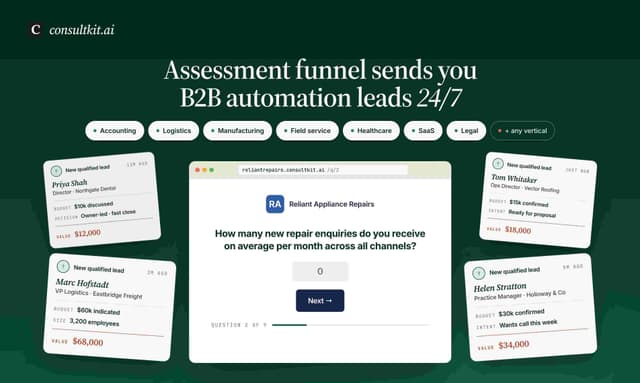 ConsultKit screenshot 1