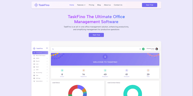 Taskfino screenshot 2
