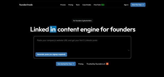 TryFounderMode screenshot 1