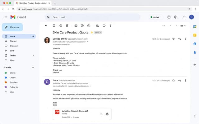 Cece AI screenshot 1