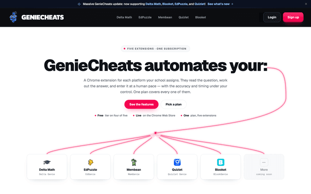 GenieCheats screenshot 1