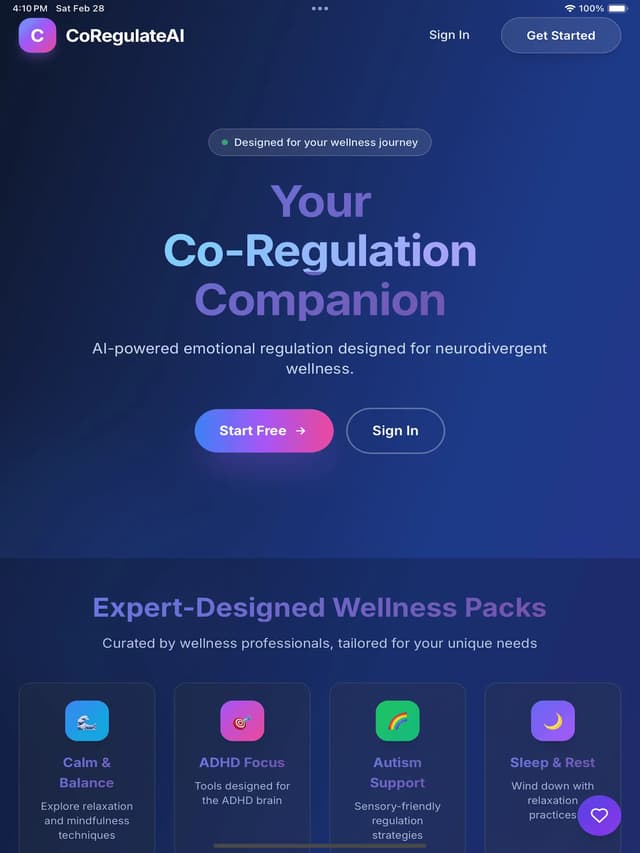 CoRegulateAI screenshot 2