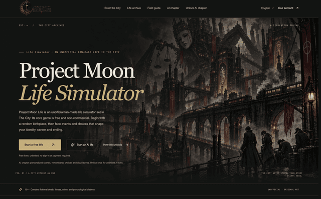 Project Moon Life screenshot 1