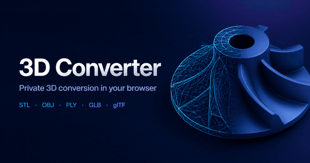 3D Converter screenshot 1