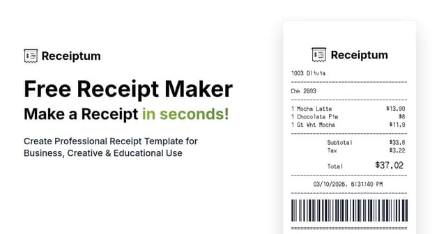 Receiptum screenshot 1