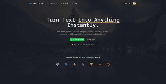 Text To Any screenshot 1