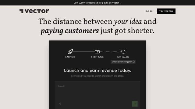 Vector screenshot 1