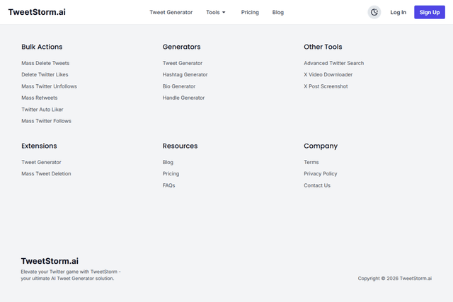 TweetStorm AI screenshot 5