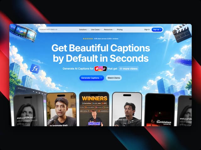 VideoCaptions.AI screenshot 1