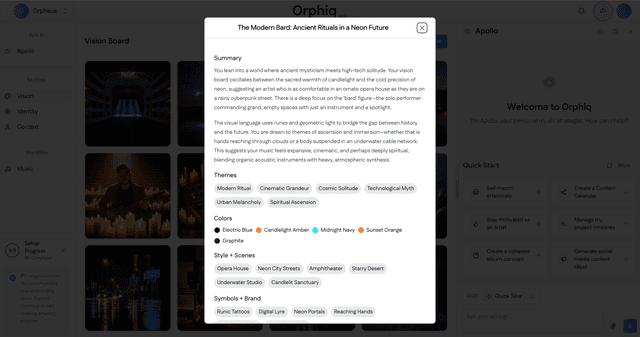 Orphiq screenshot 3