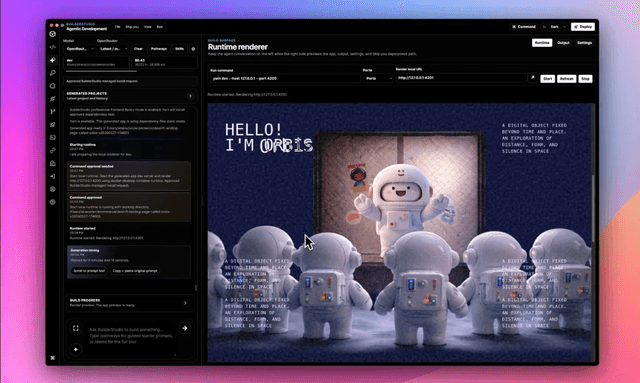 BuilderStudio screenshot 3