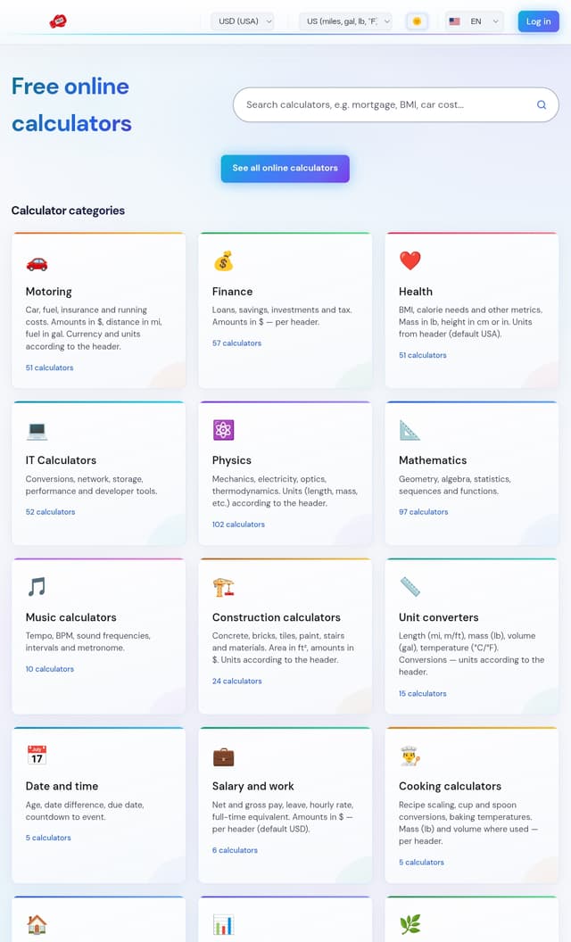 CalcBoxer screenshot 1