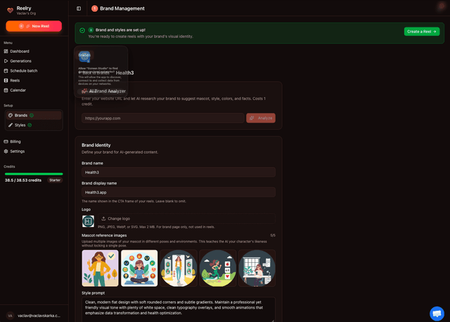 Reelry screenshot 4