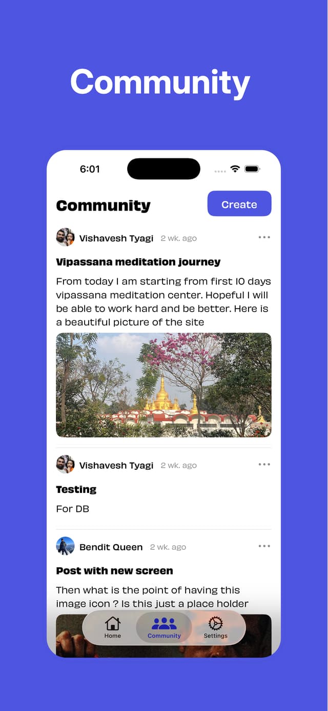 Quit With Us – quit bad habits together, not alone screenshot 2