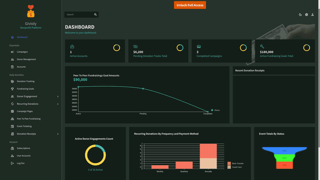 Givioly screenshot 1