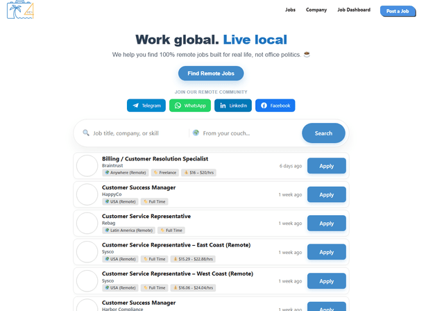 Remote4Me screenshot 1