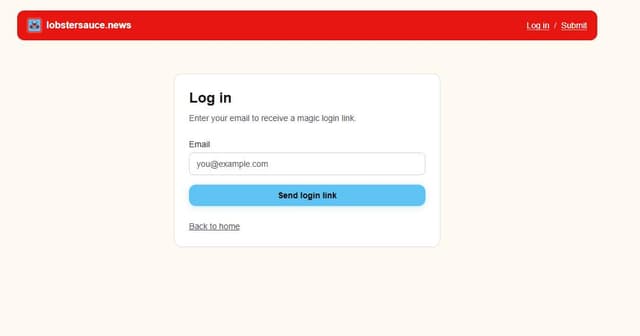 Lobster Sauce screenshot 2