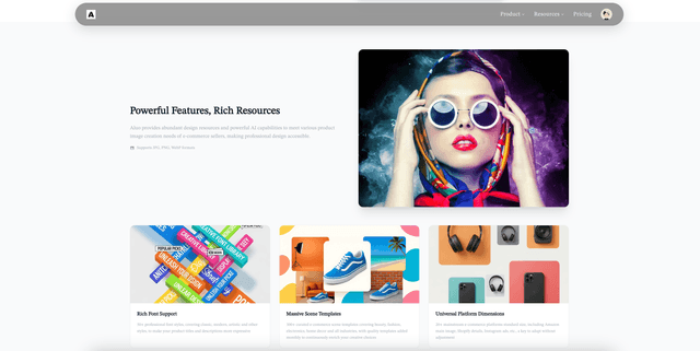 AI Product Photo & Ecommerce Image Editor | Aluo AI screenshot 3