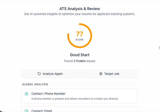 AI ResumeGuru screenshot 6
