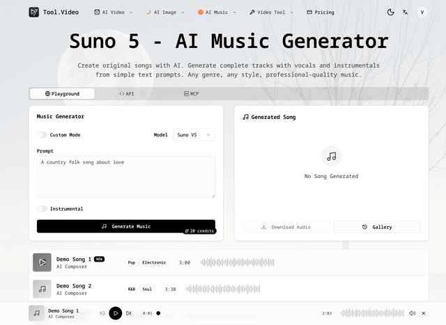 Tool Video – AI Video Generation Toolkit & API - Video Tool screenshot 8