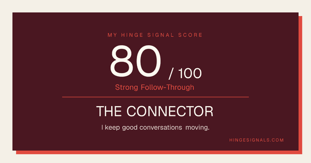 Hinge Signals screenshot 5